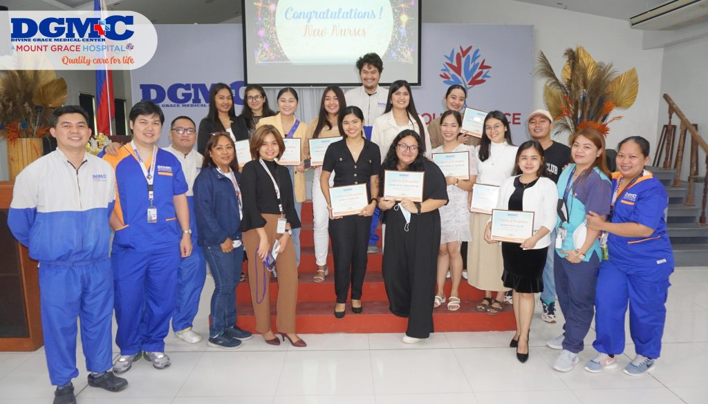 DGMC: Congratulations New Nurses