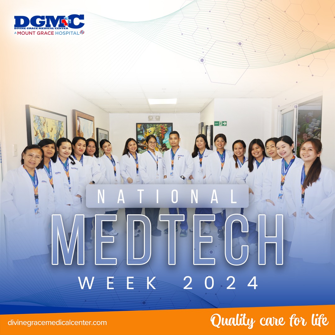 Happy National MedTech Week 2024! - Divine Grace Medical Center (DGMC ...